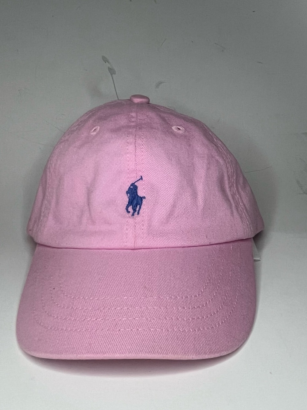 Polo by Ralph Lauren Kids Pink Embroidered Baseball Cap 2T-4T